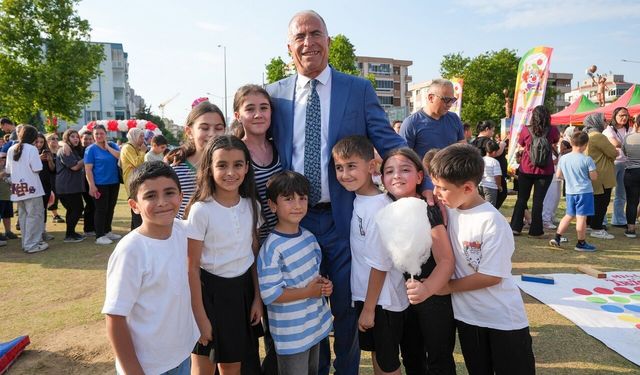 Gaziemirli çocuklar çevre sorunlarını eğlenerek öğrendi
