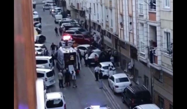 Genç adam evinin önünde öldürüldü, eşi sinir krizi geçirdi!