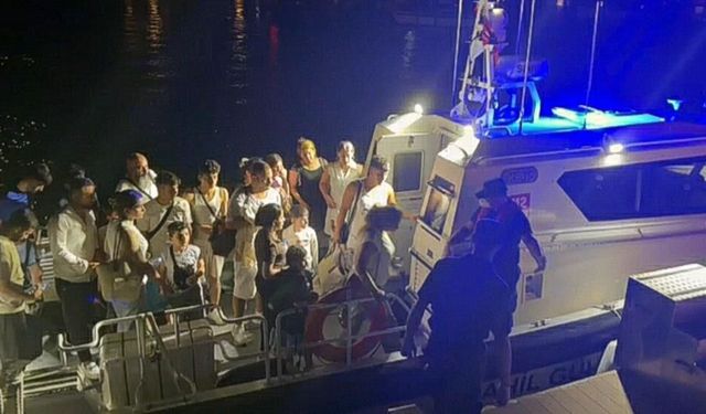 Göçmen kaçakçılığı operasyonu: 10'u çocuk 25 düzensiz göçmen kurtarıldı, 7 şüpheli yakalandı