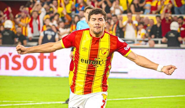 Göztepe'nin genç oyuncusu Sabra, Dünya Kupası'nı kaçıracak