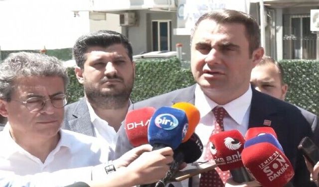 Güç'ten emniyet önünde açıklama: "Tutuklu yargılanacağına yönelik kanaat var"