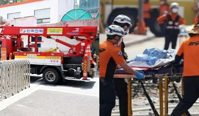 Güney Kore'de savunma sanayi tesisinde patlama: 5 ölü, 2 yaralı
