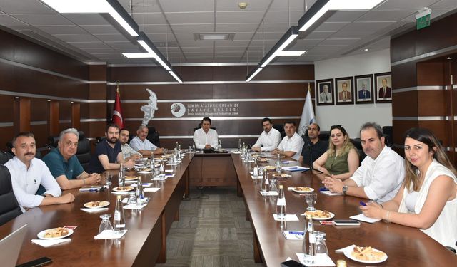 İAOSB’ye OSB-SUYAP ziyareti: Su yönetimindeki öncü birikim paylaşıldı