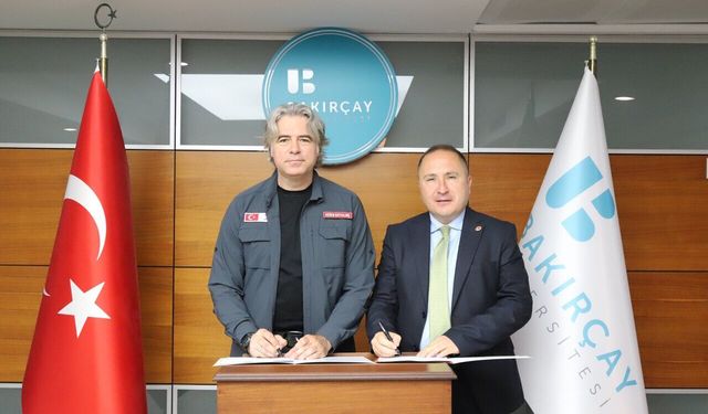 İzmir Bakırçay Üniversitesi ile Kızılay'dan ihtiyaç sahibi öğrenciler için iş birliği