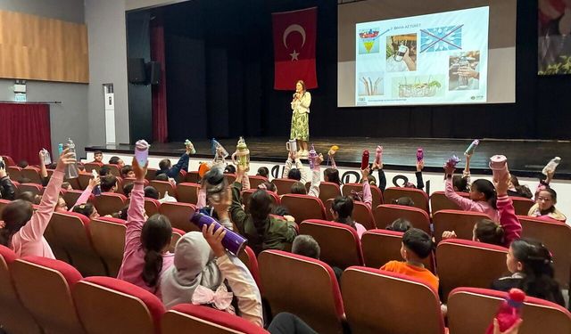 “İklimi değil, kendini değiştir” projesi binlerce öğrenciye ulaştı