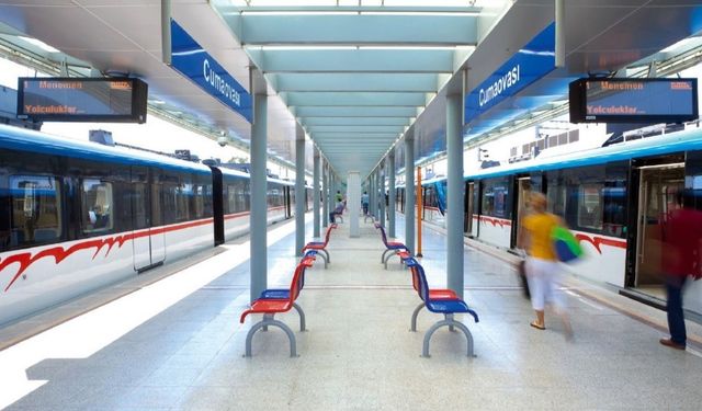 İZBAN’da 1 Temmuz itibarıyla yeni dönem başlıyor