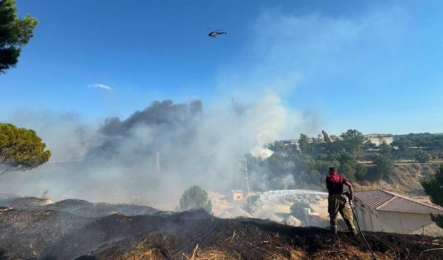 İZBAŞ'tan ateş savaşçılarına teşekkür mesajı
