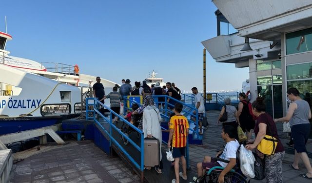 İZDENİZ'den Urla ve Mordoğan seferleri için iptal kararı