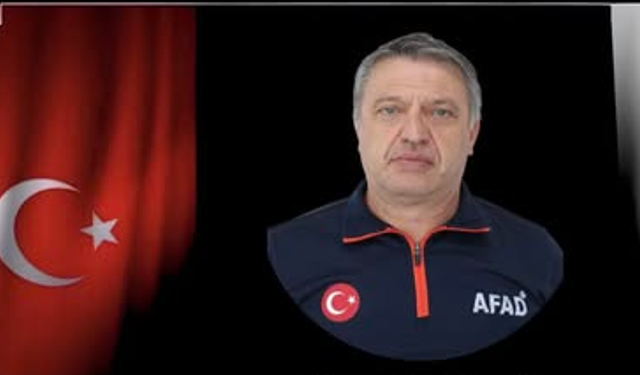İzmir AFAD personeli Adnan Varveren hayatını kaybetti