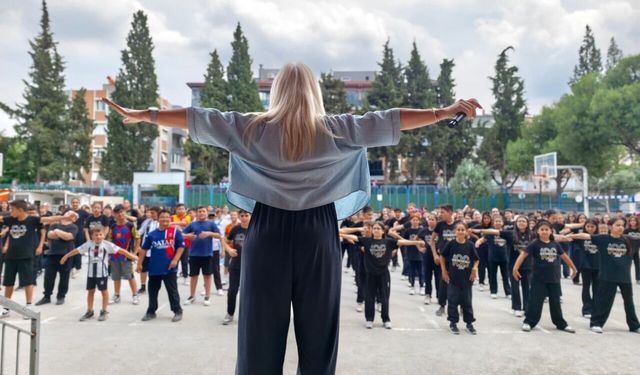 İzmir Büyükşehir’den çocuklara aktif yaşam eğitimi