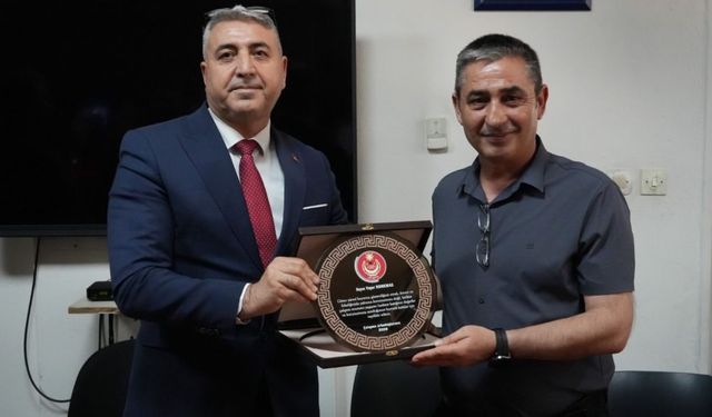İzmir İtfaiye Dairesi Başkanlığı'na Ahmet Karaman görevlendirildi