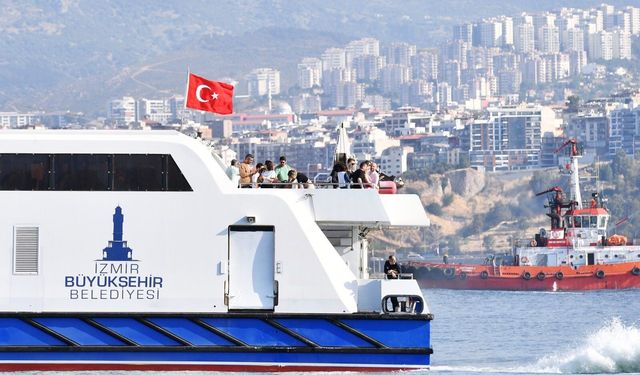 İzmir Midilli feribot seferleri iptal edildi