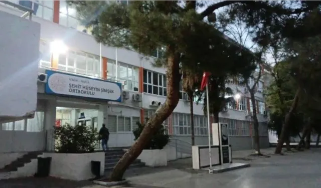 İzmir'de depreme dayanıksız okulda bin 650 öğrenci eğitim görüyor