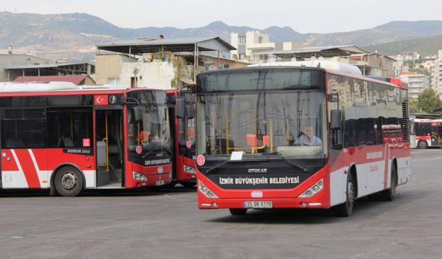 İzmir'de otobüs trafiği aksayacak: İZULAŞ işçileri grev yolunda