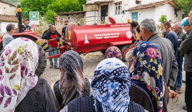 İzmir’de yangına dirençli köy modeli büyüyor