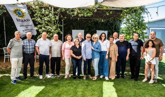 İZSİAD ailesi kahvaltıda buluştu