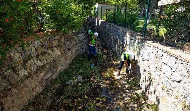 İZSU’dan Yarımada’da dere güvenliği için kapsamlı çalışma