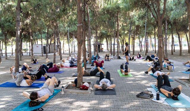 Karşıyaka'da açık hava spor etkinlikleri başlıyor