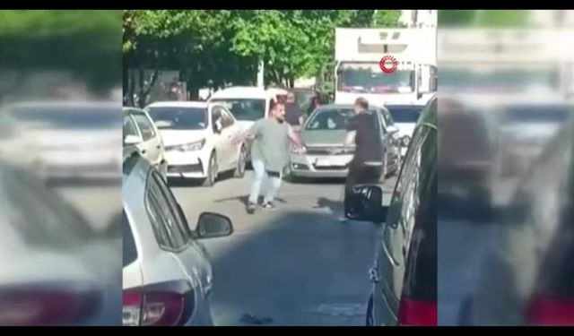 Kaza sonrası çıkan kavga can aldı