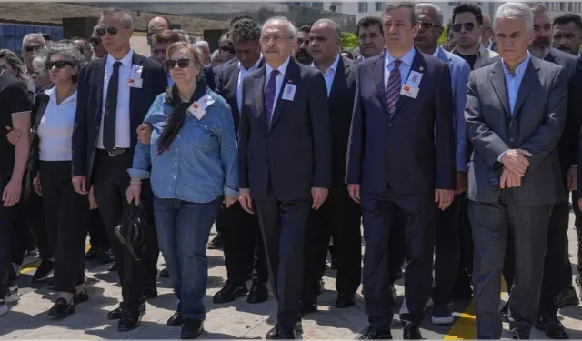 Kılıçdaroğlu da katıldı: İzmir Milletvekili Türeli’nin babası Karşıyaka’da defnedildi