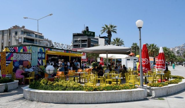Kuşadası'nda belediye tesisleri turistlerin gözdesi oldu