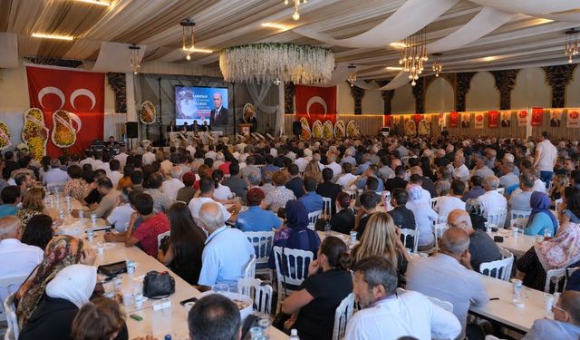 MHP'nin Kiraz, Ödemiş ve Tire ilçe kongreleri tamamlandı