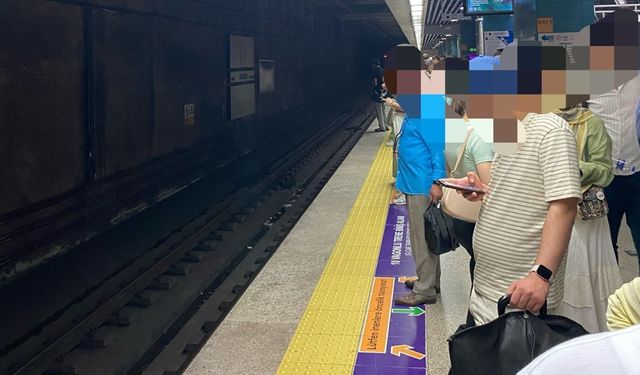 28 Haziran 2026 Marmaray Erenköy İstasyonu'nda bir kişi canına kıydı