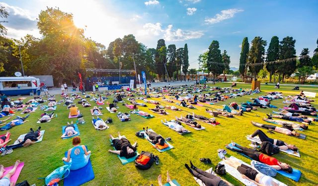 Matlar çimlere serildi, nefesler Kültürpark’ta birleşti