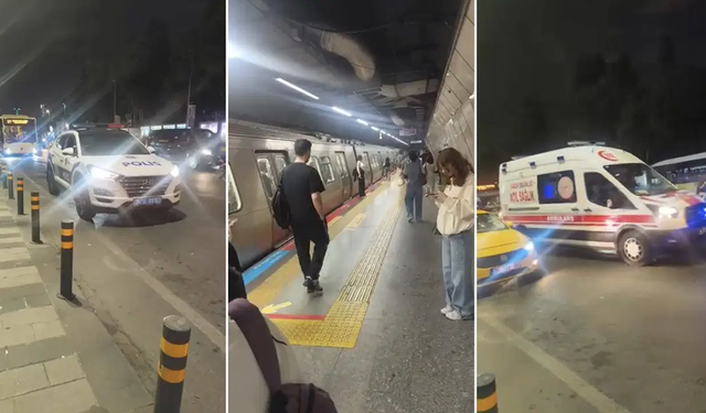 Mecidiyeköy Metro İstasyonu'nda raylara atlayan genç hayatını kaybetti