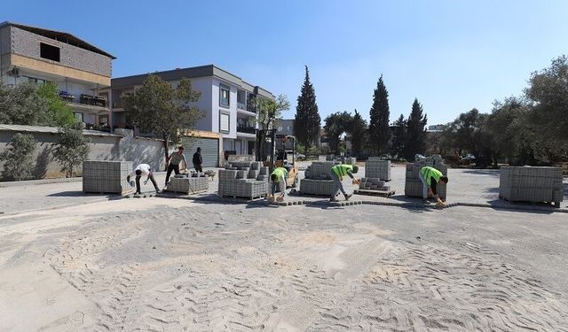 Menderes’te yıllardır beklenen çalışma tamamlandı