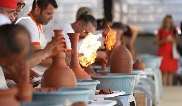 Menemen Çömlek Festivali 5. kez dünyayı buluşturacak