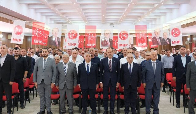 MHP İzmir'de kongreler tam gaz: Sekiz ilçede süreç tamamlandı!