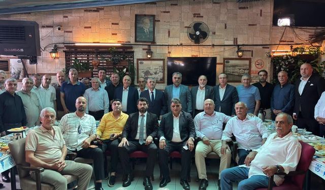 MHP İzmir'den geniş katılımlı program: Kaderimiz de geleceğimiz de birdir!