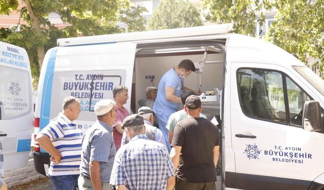 Mobil Diş Klinikleri kırsalda hizmete başladı