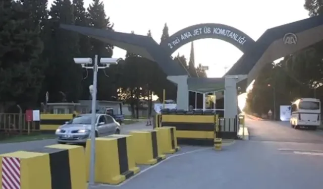 MSB yanıtladı: İzmir'deki 2’nci Ana Jet Üs Komutanlığı Manisa'yı mı taşınacak?