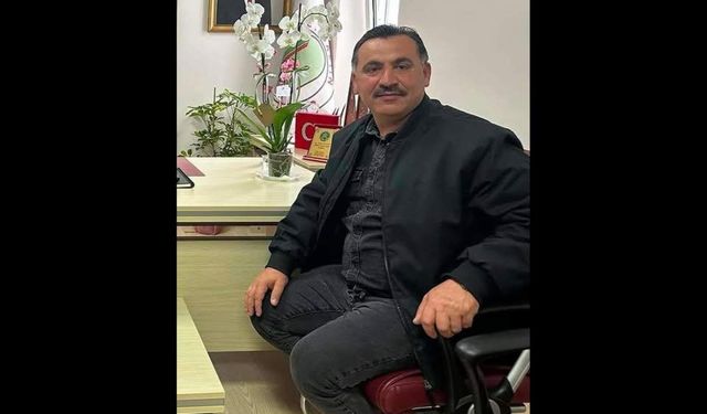 Muhtar evinin garajında ölü bulundu