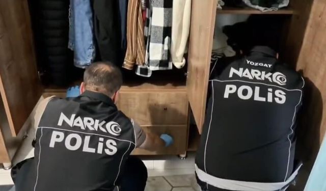 Narkotik operasyonu: 4 şüpheli gözaltında