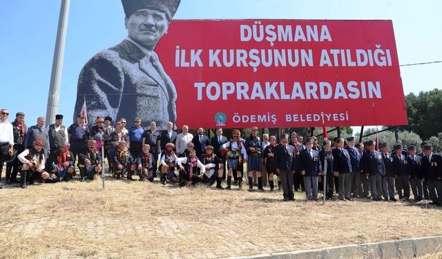 Ödemiş’te İlkkurşun Direnişi’nin 107. yılı törenlerle anıldı