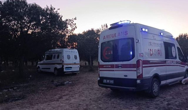 Ormanlık alanda 46 yaşındaki kişinin cesedi bulundu