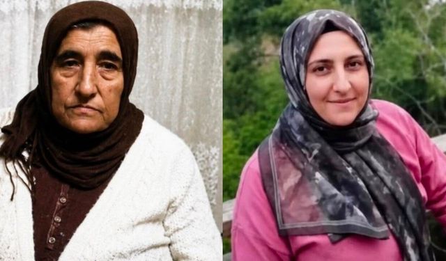 Otobüs kazasında yaşamını yitiren anne ve kızı İzmir'de defnedildi