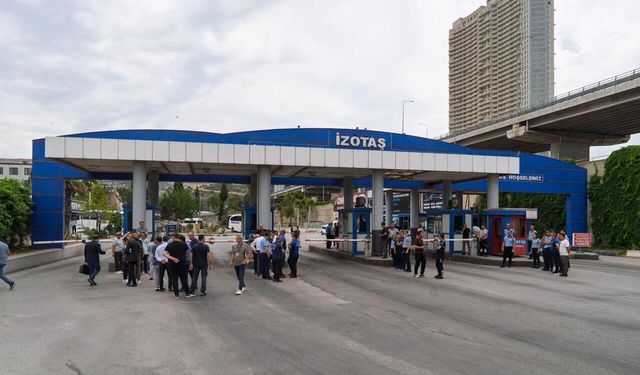 Otogardaki işgale karşı ısrarlı takip!
