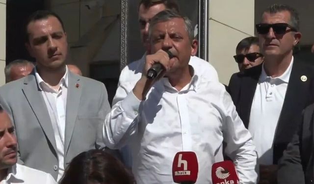 Özel, Tire'den seslendi: 50 yıl sonra CHP’yi iktidar yapacağım!