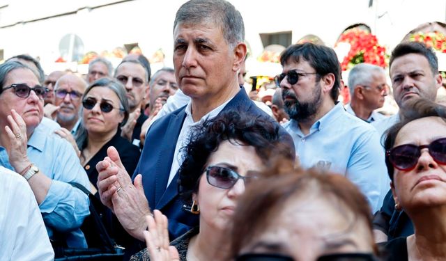 Başkan Tugay, Özkan Yücel'e son görevini yerine getirdi