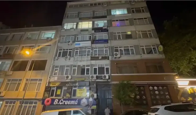 Ruhsatsız masaj salonunda yüksekten düşen müşteri öldü