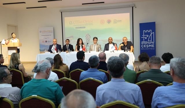 Satranç dünyasının gözü yeniden Çeşme’de