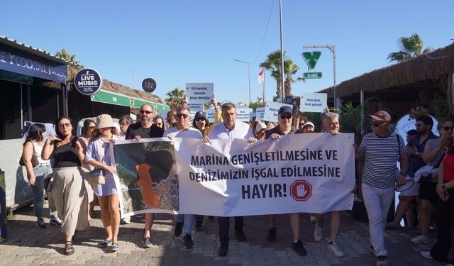 Seferihisar, Sığacık Körfezi’nin geleceği için tek yürek oldu