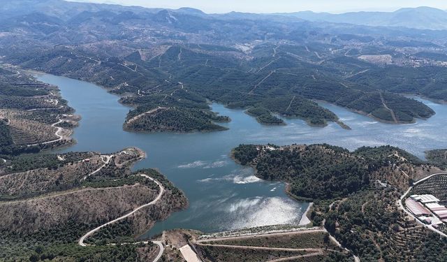 Seferihisar’da baraj suyu sulama sezonu başladı