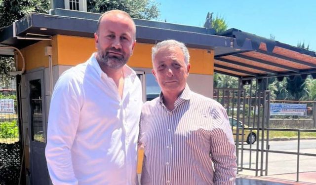 Sinan Kanlı ve ANÇ, Altay için İzmir'de buluştu