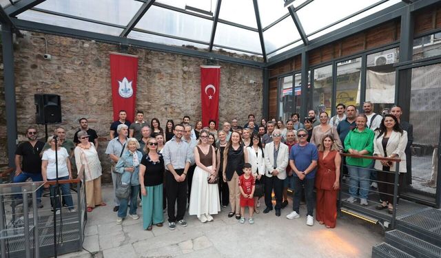 Tarihi Kıllıoğlu Hamamı "Görünmeyen Formlar" sergisiyle kapılarını açtı