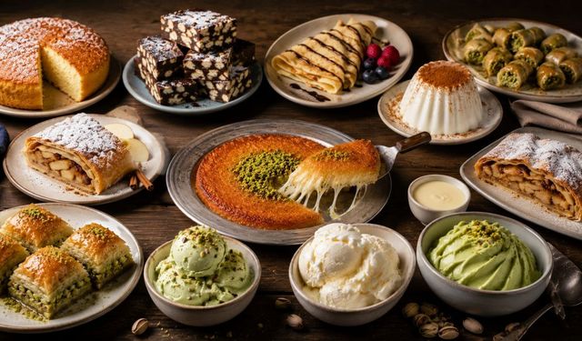 TasteAtlas dünyanın en iyi tatlılarını açıkladı: Türk tatlısı zirveye yerleşti